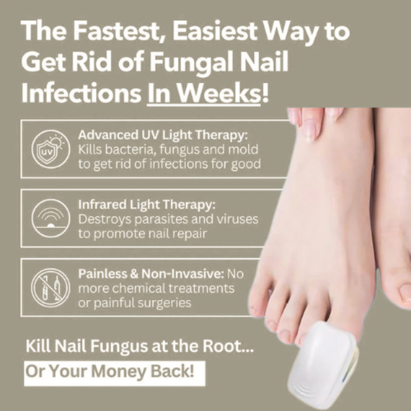 zoila™ - Nail Fungus Laser Device