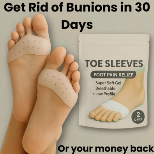 zoila™ Toe Sleeves