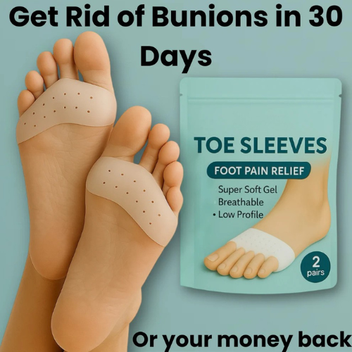 Zolia™ Toe Sleeves
