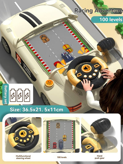 zoila™Simulation Driving Steering Wheel