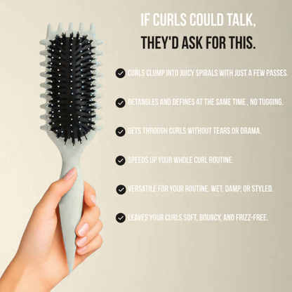zoila™ CURL BRUSH