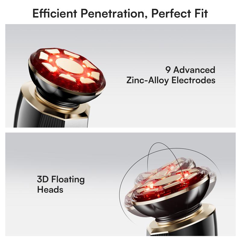 INIA FLARE™ 6-in-1 Facial Beauty & Skin Rejuvenation Device