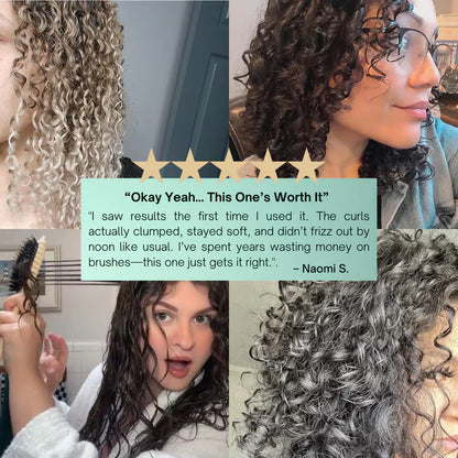 Zolia CURL BRUSH