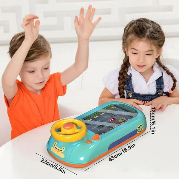 zoila™Simulation Driving Steering Wheel