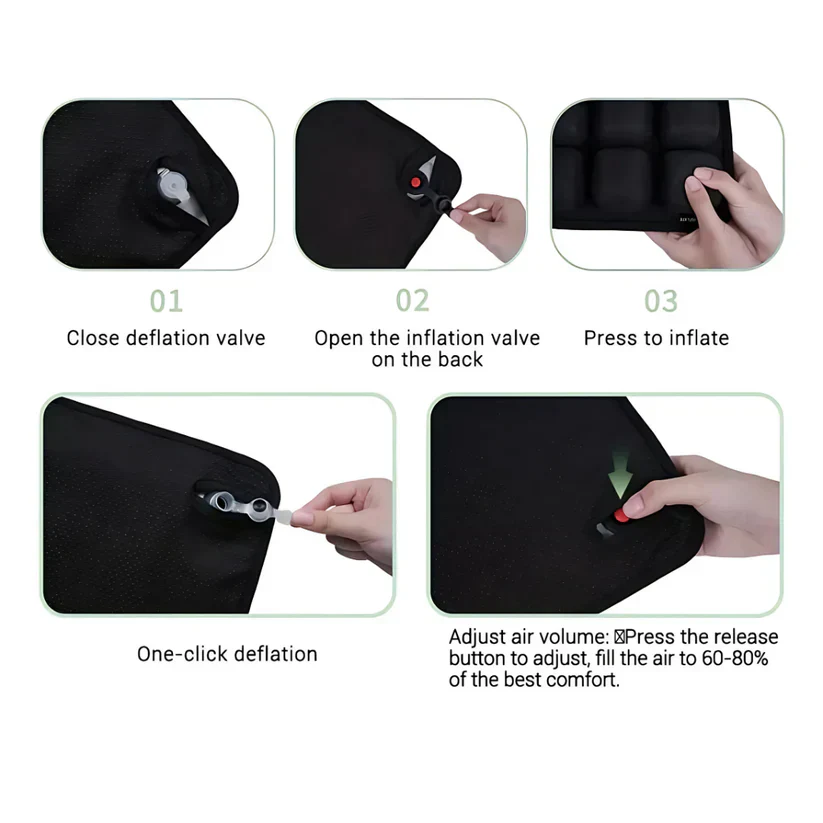 zoila™Inflatable Travel Pillow