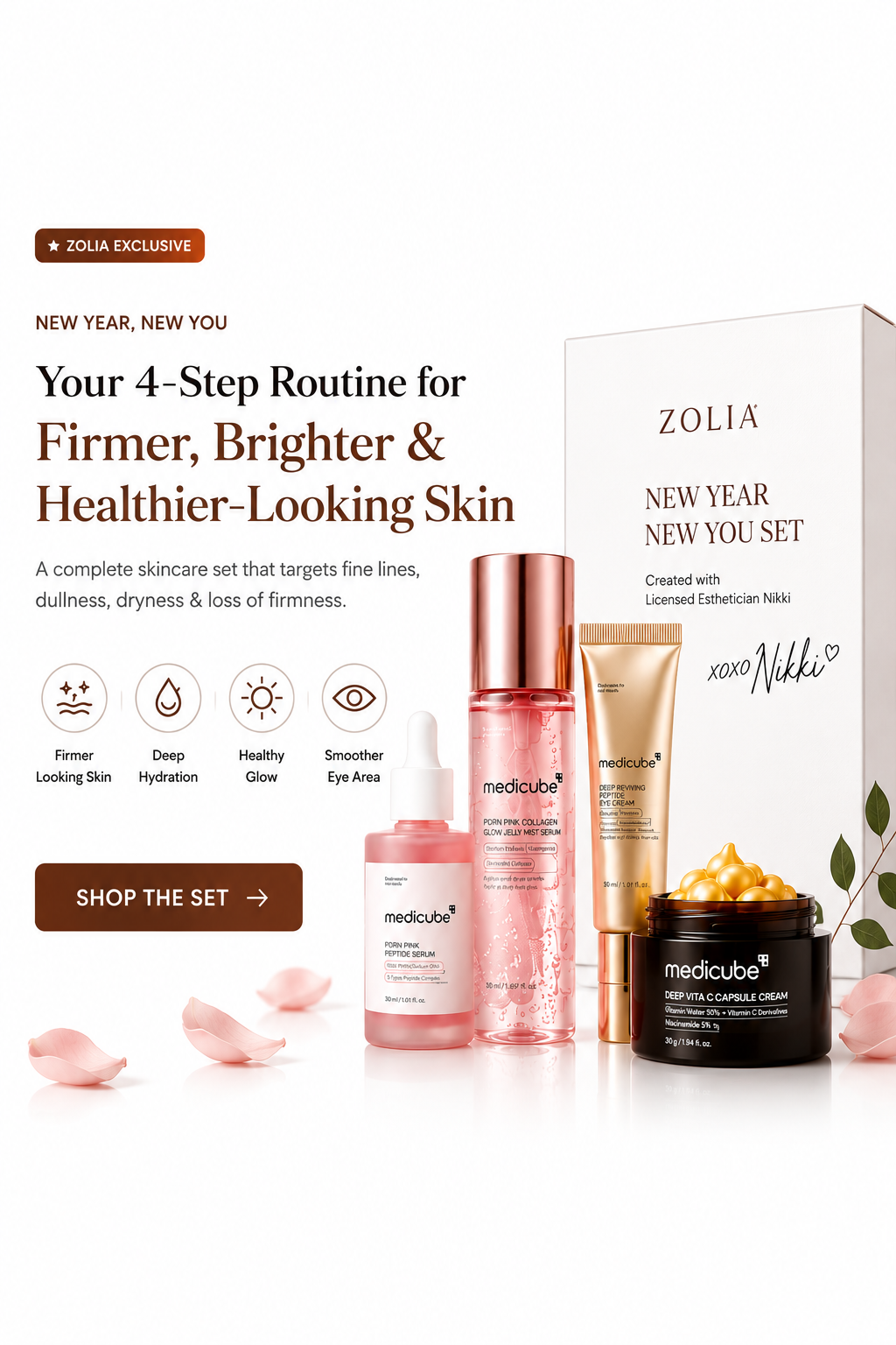 Age-Defying Glow Skincare Collection
