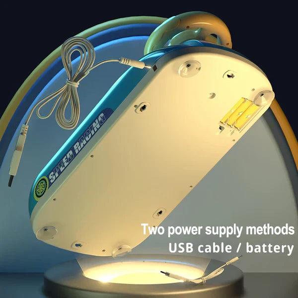 zoila™Simulation Driving Steering Wheel