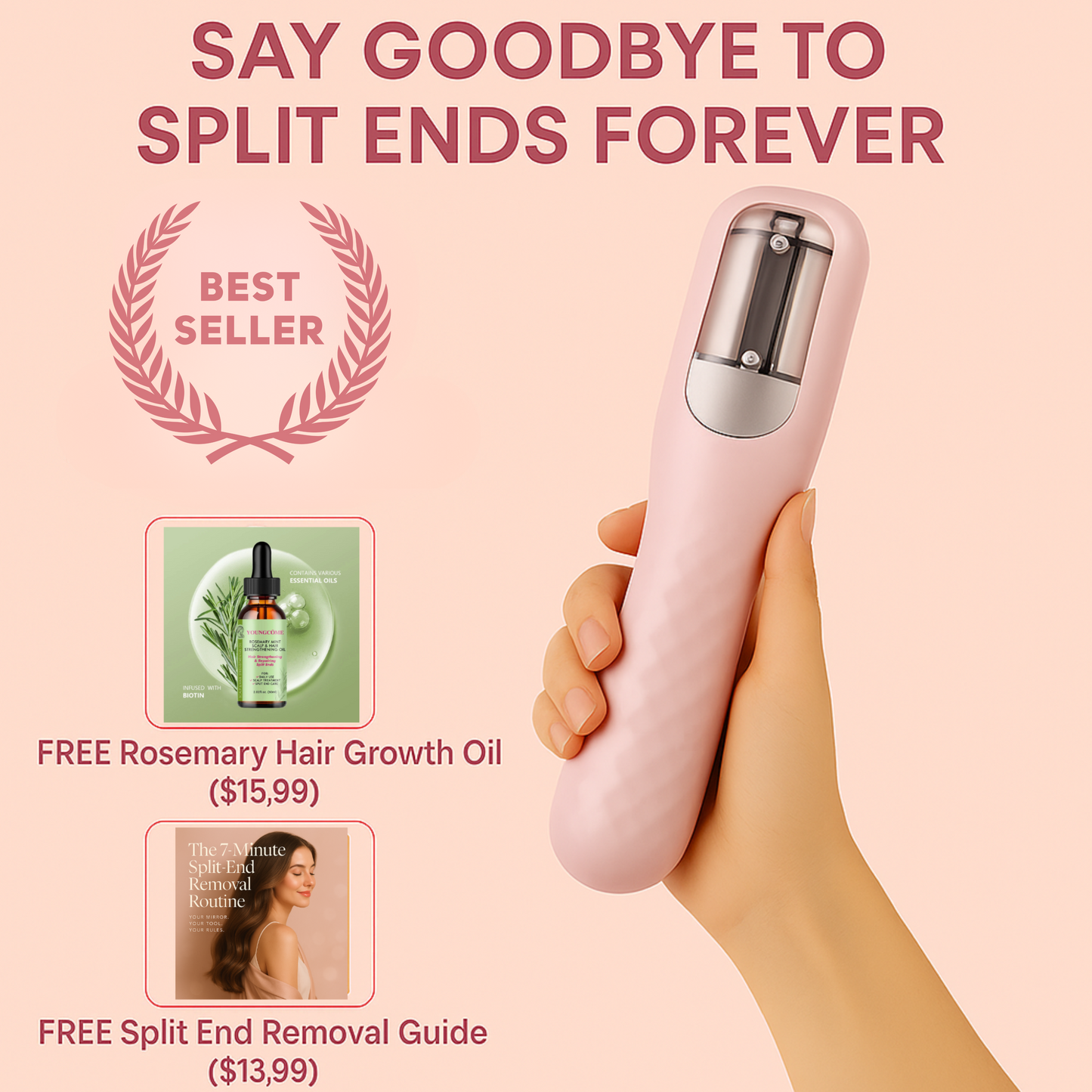 Zolia™ Split End Hair Trimmer