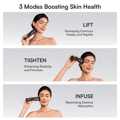 INIA FLARE™ 6-in-1 Facial Beauty & Skin Rejuvenation Device