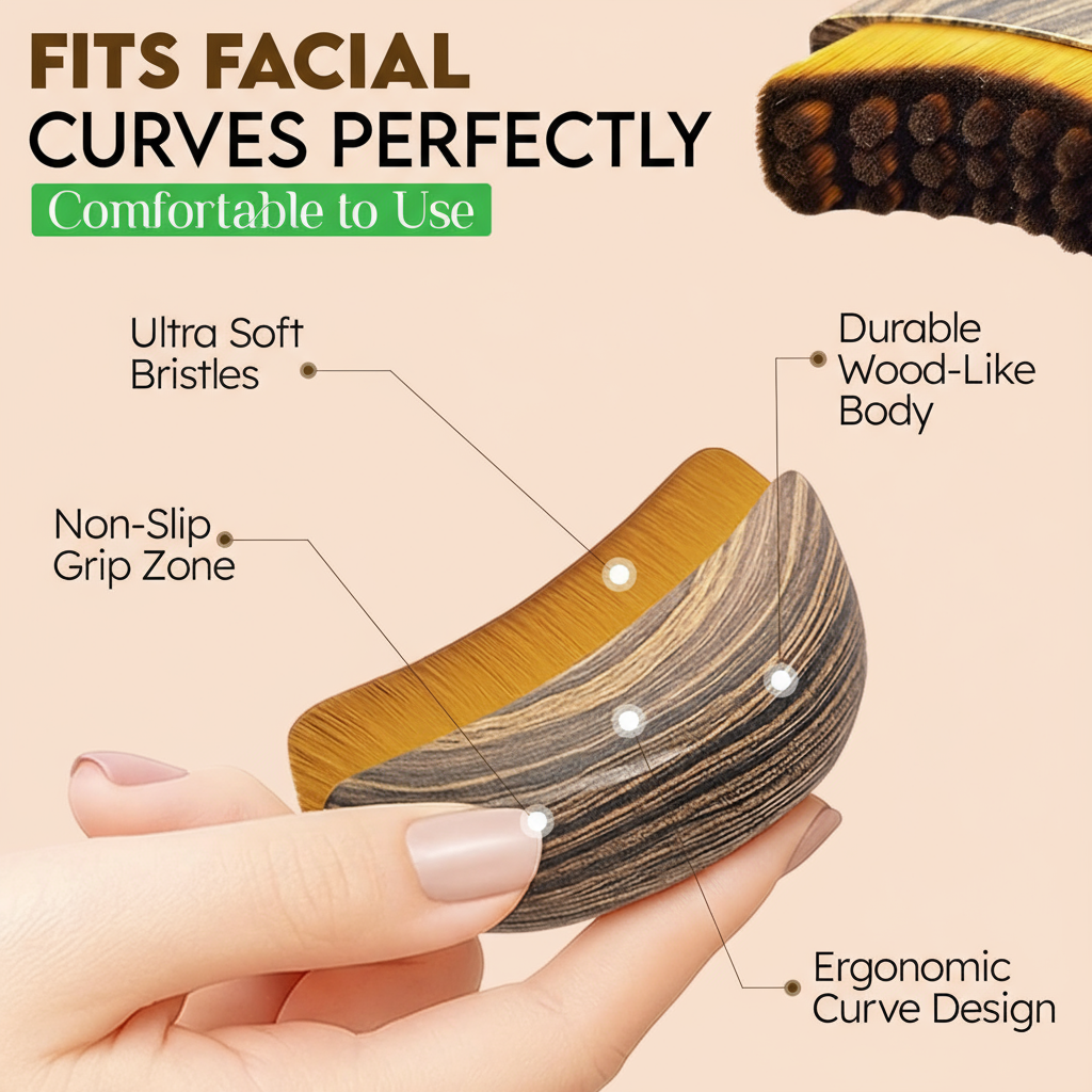 Zolia™ Lymphatic Face Brush