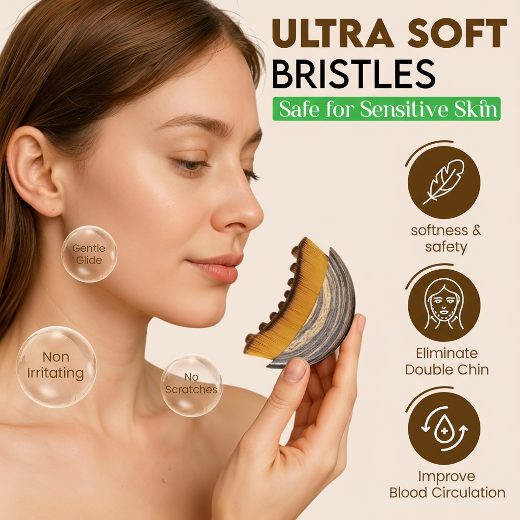 Zolia™ Lymphatic Face Brush