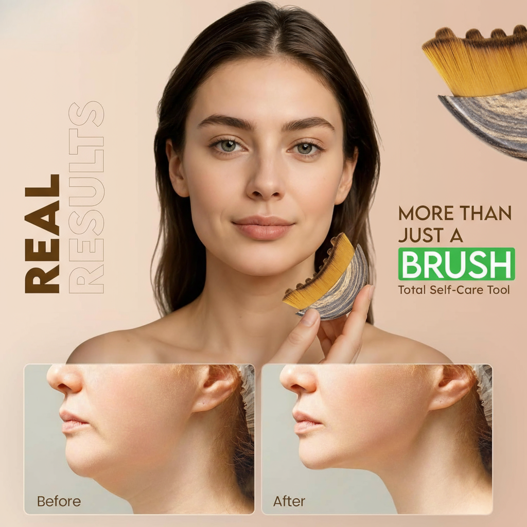 Zolia™ Lymphatic Face Brush