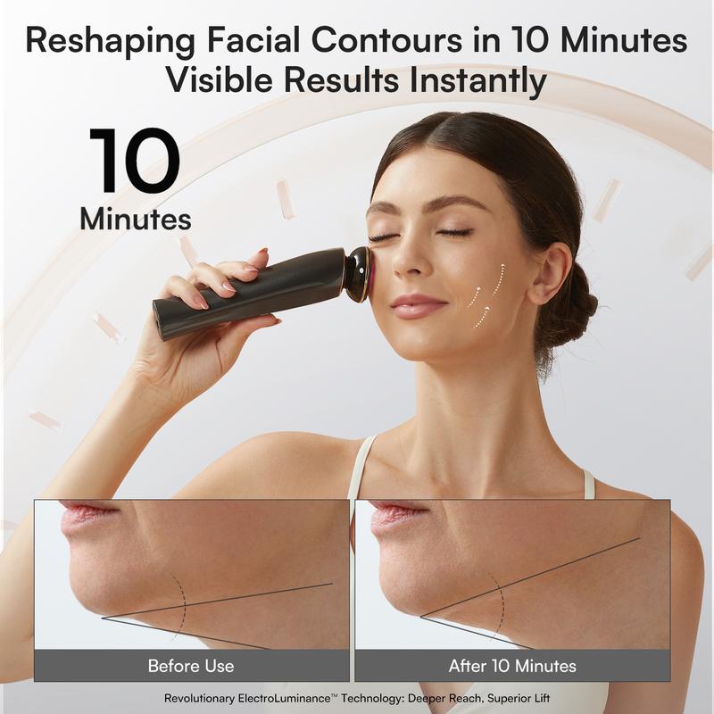 INIA FLARE™ 6-in-1 Facial Beauty & Skin Rejuvenation Device